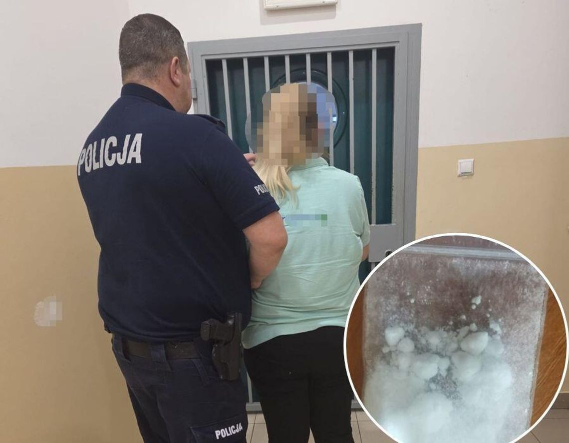 Nowa Iwiczna. Z pracy trafiła prosto do więzienia Nowa Iwiczna. Z pracy trafiła prosto do więzienia