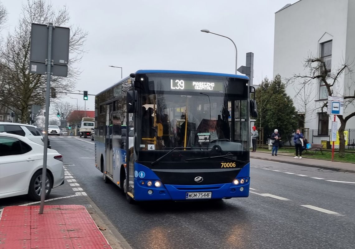 Nowa linia L53 i więcej kursów L39 od początku grudnia