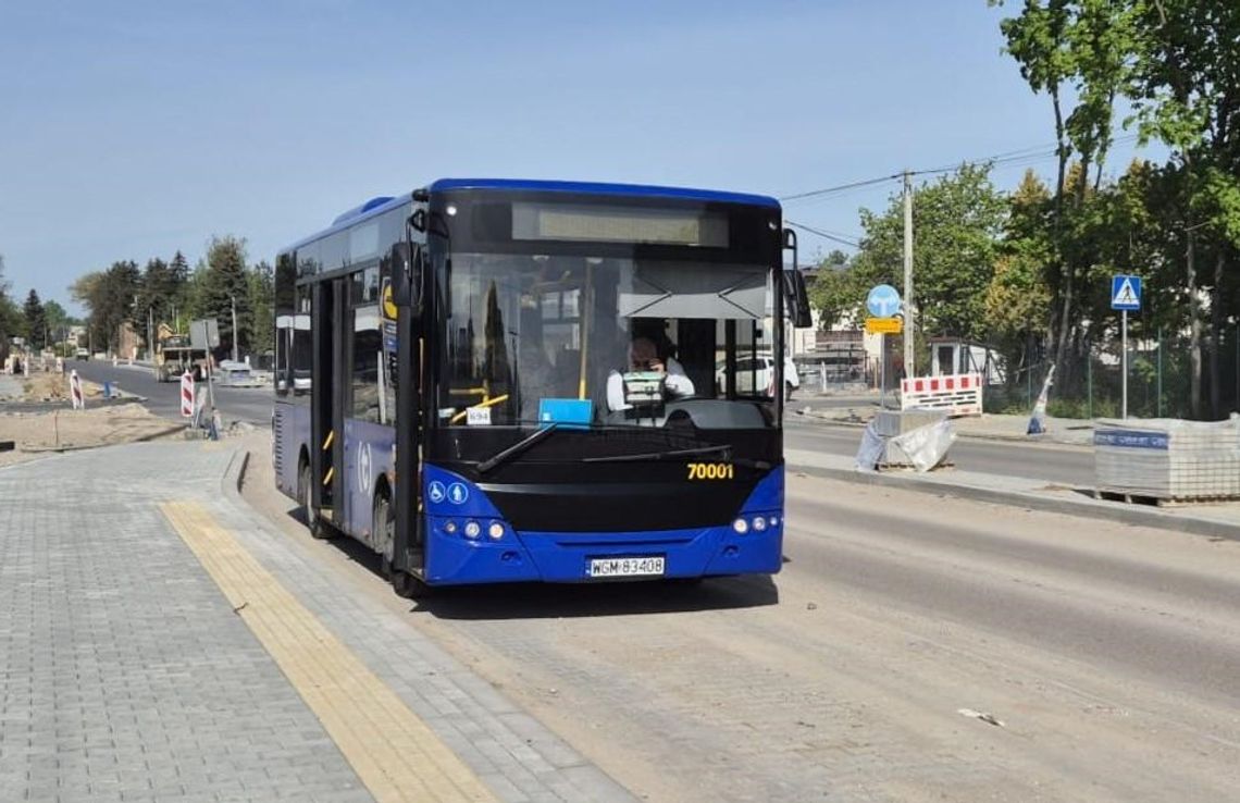 Nowa linia L55 zamiast Z-1 w Konstancinie-Jeziornie od 5 maja