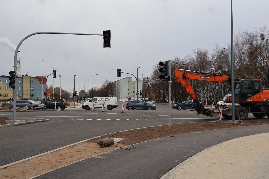 Nowa organizacja ruchu na skrzyżowaniu Okulickiego i Wojska Polskiego Nowa organizacja ruchu na skrzyżowaniu Okulickiego i Wojska Polskiego