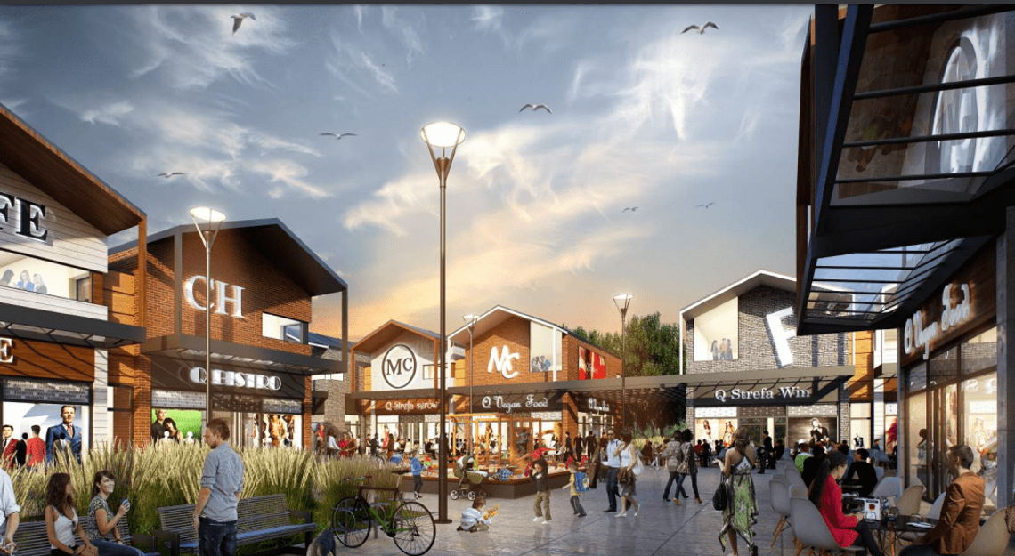 Nowe centrum handlowe za rok