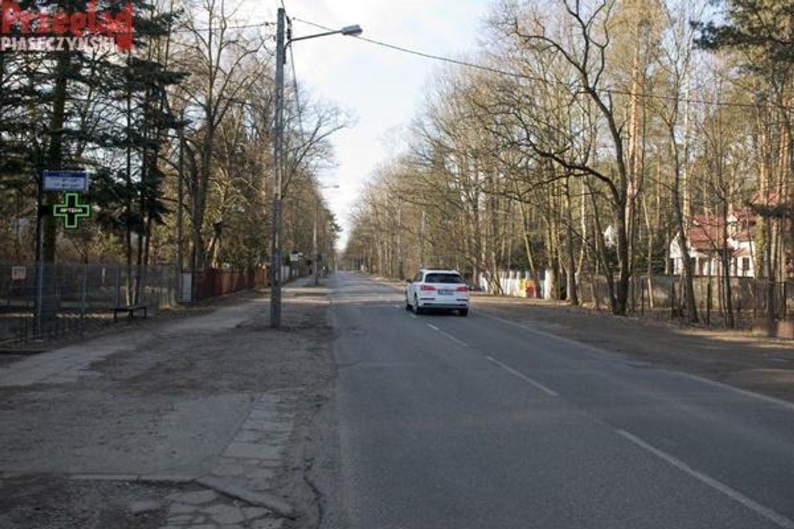 Nowe chodniki