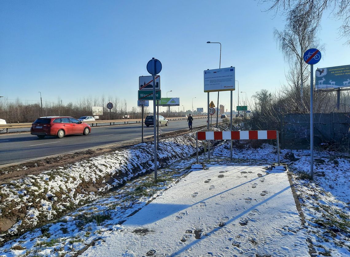 Nowe drogi i wiadukt nad Puławską w Mysiadle