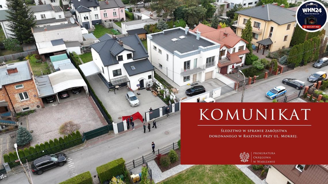 [NOWE INFORMACJE] Makabryczna zbrodnia w Raszynie! Zamordował byłą żonę, a później odebrał sobie życie na cmentarzu w Prażmowie