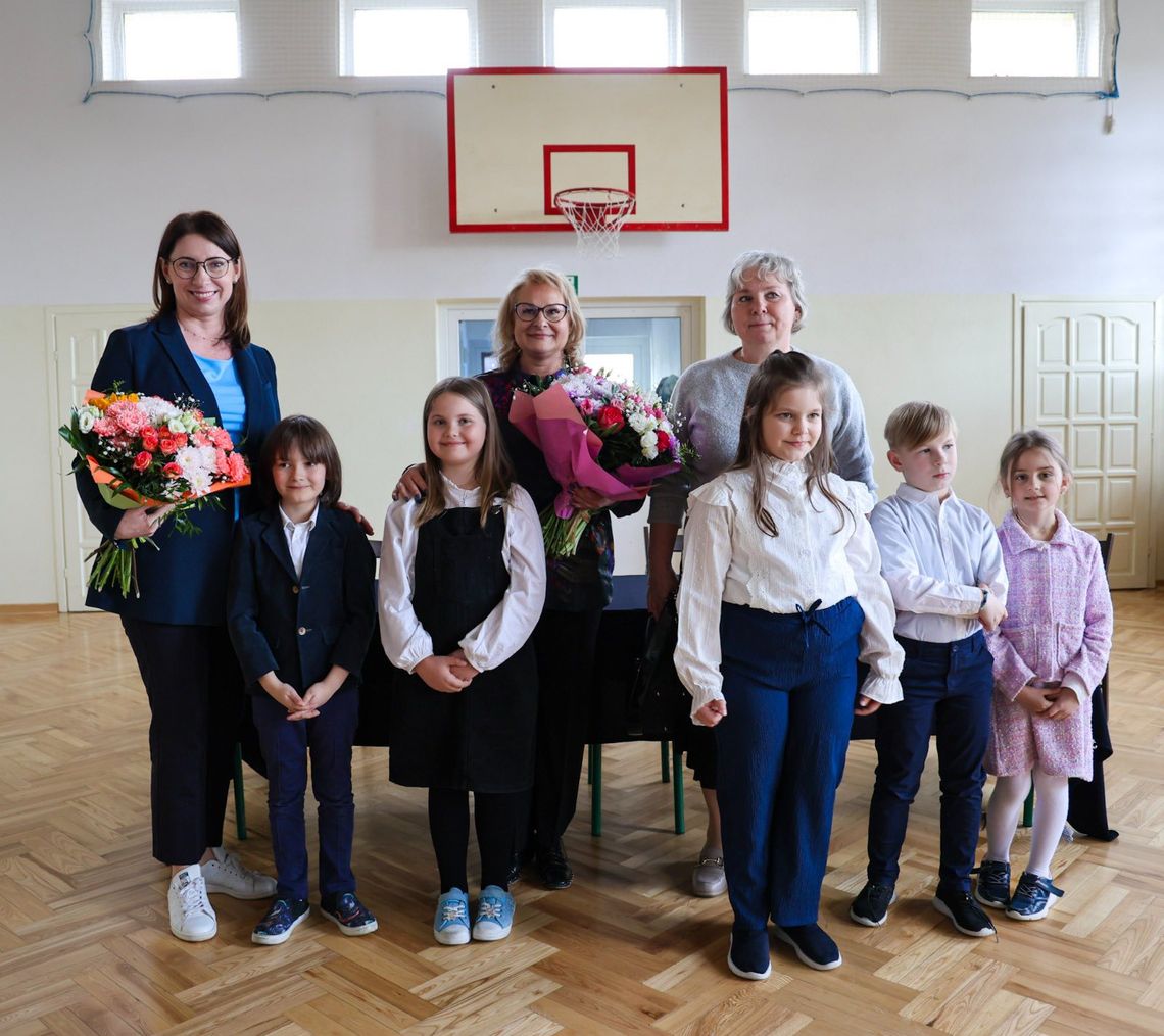 Nowe kadencje dyrektorek szkół w gminie Tarczyn