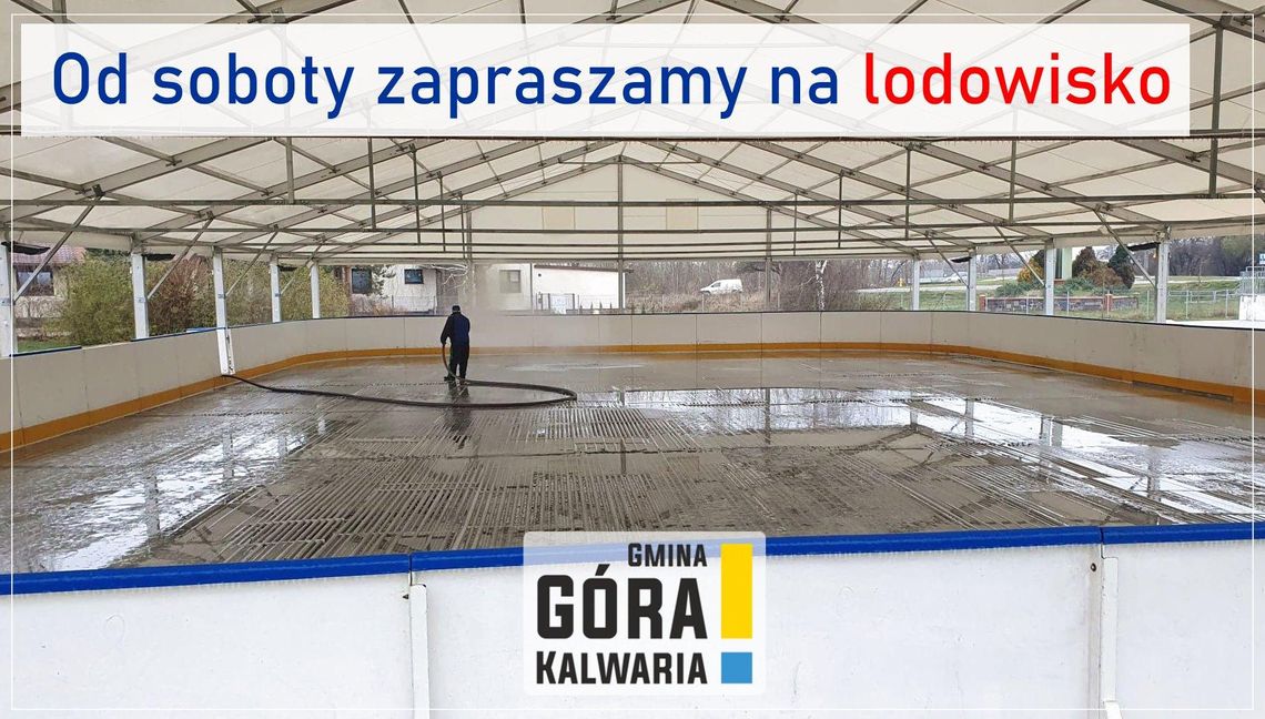 Nowe lodowisko na Mikołajki