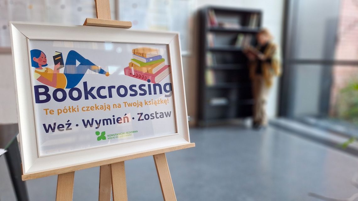 Nowe miejsca dla miłośników książek Nowe miejsca dla miłośników książek