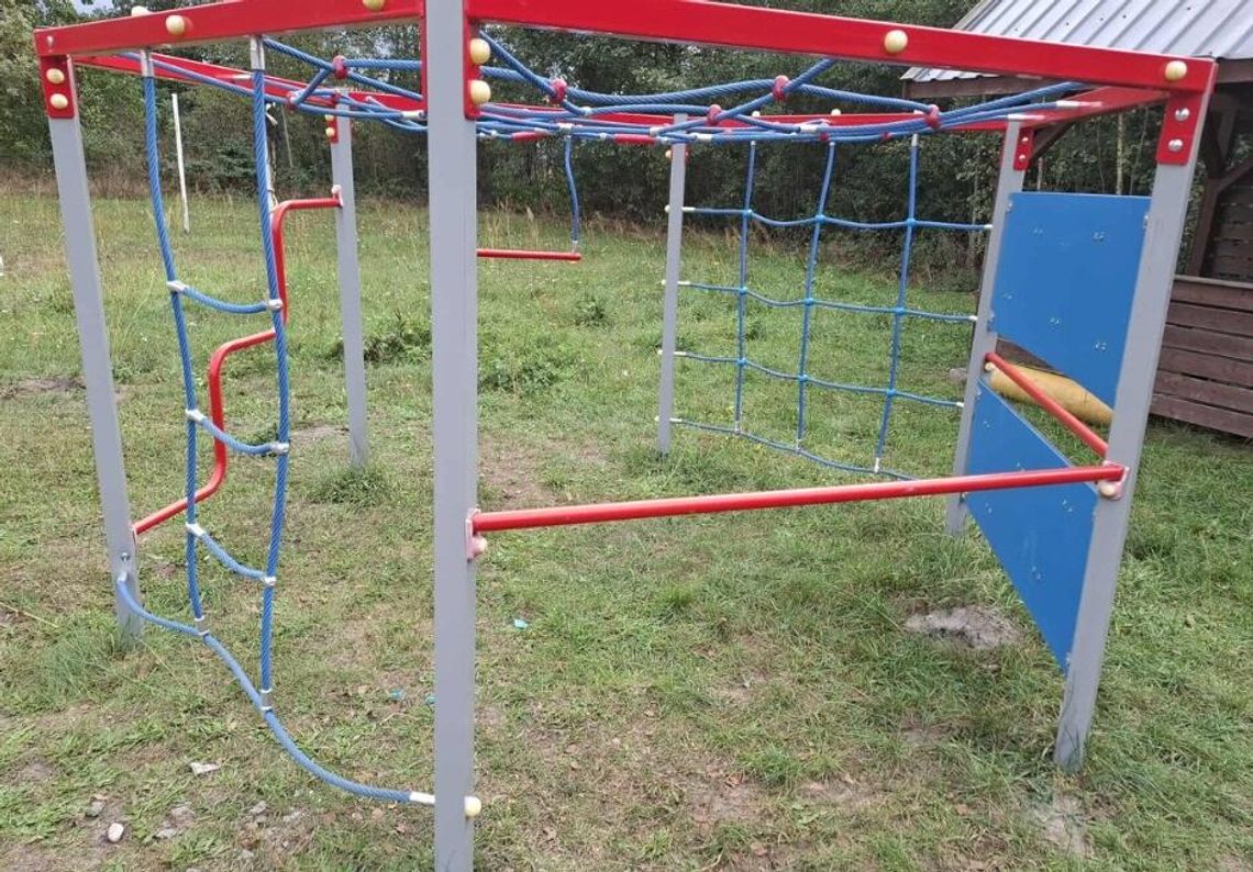 Nowe place zabaw w gminie Prażmów dzięki „Mazowsze dla sołectw 2025” Nowe place zabaw w gminie Prażmów dzięki „Mazowsze dla sołectw 2025”