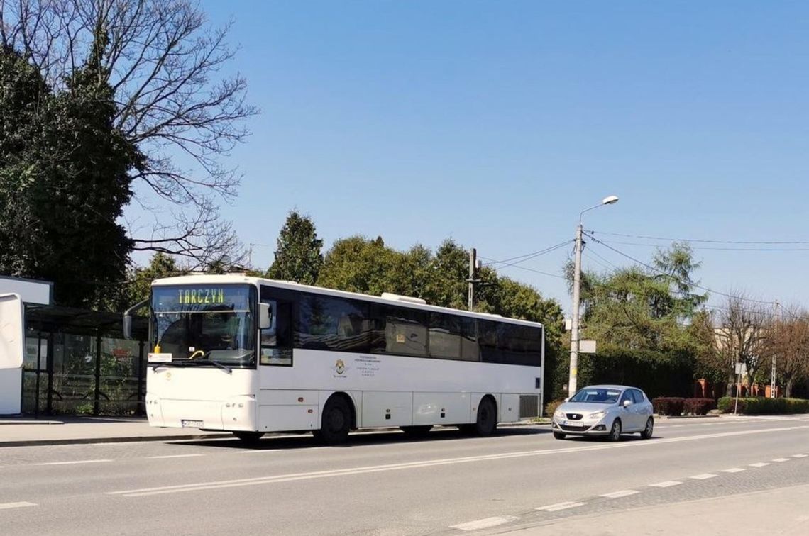 Nowe połączenie autobusowe Tarczyn – Złotokłos. Co zmieni się od 1 marca?