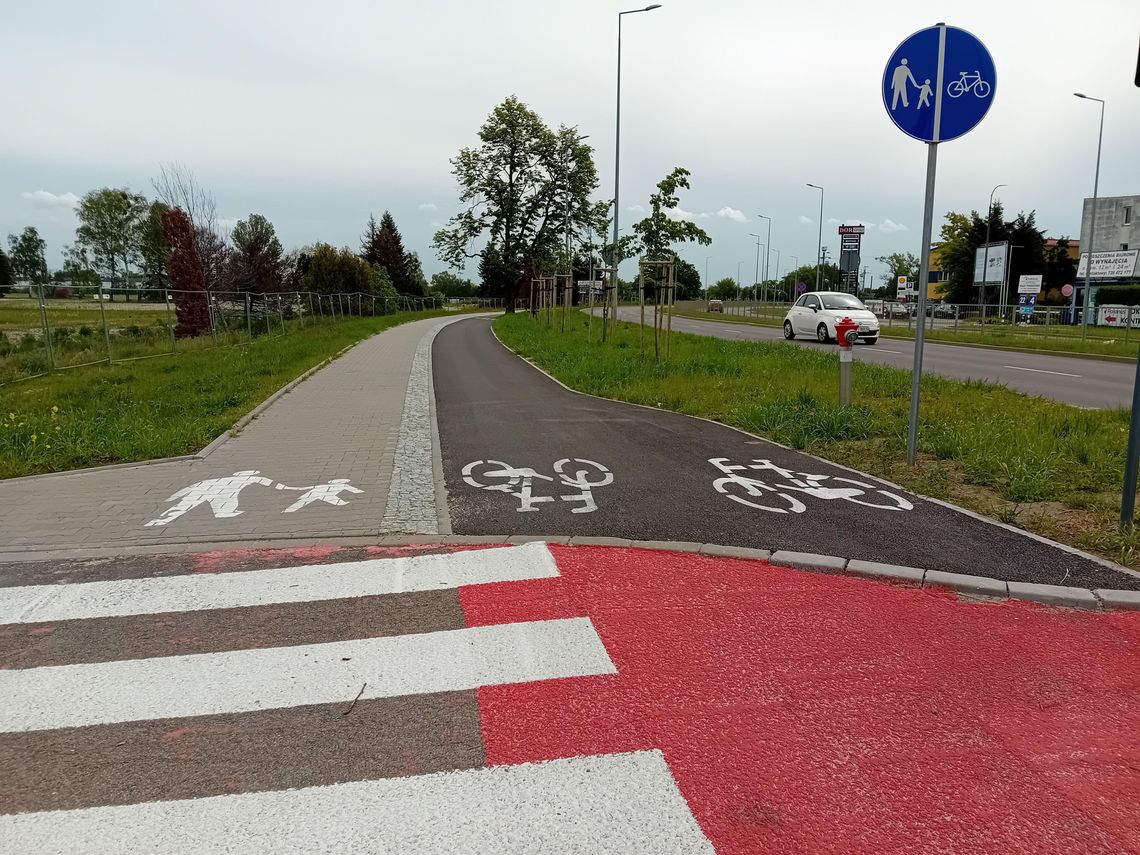 Nowe ścieżki rowerowe w Piasecznie