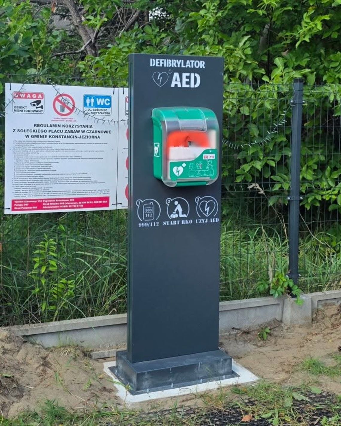 Nowe urządzenie dla bezpieczeństwa mieszkańców Nowe urządzenie dla bezpieczeństwa mieszkańców