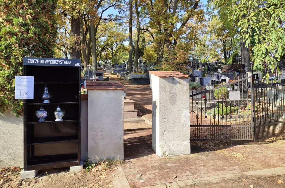 Nowe zniczodzielnie Nowe zniczodzielnie