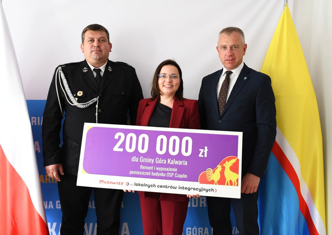 Nowe życie dla remizy w Czaplinie