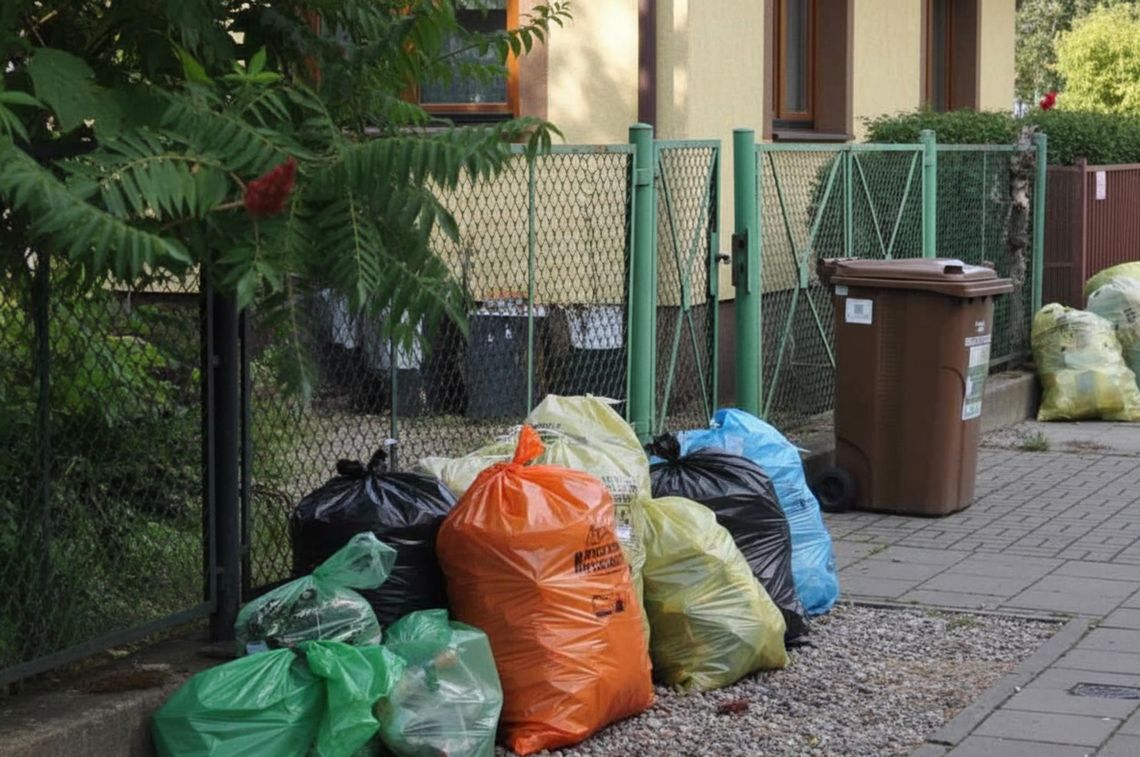 Nowa frakcja odpadów w Górze Kalwarii