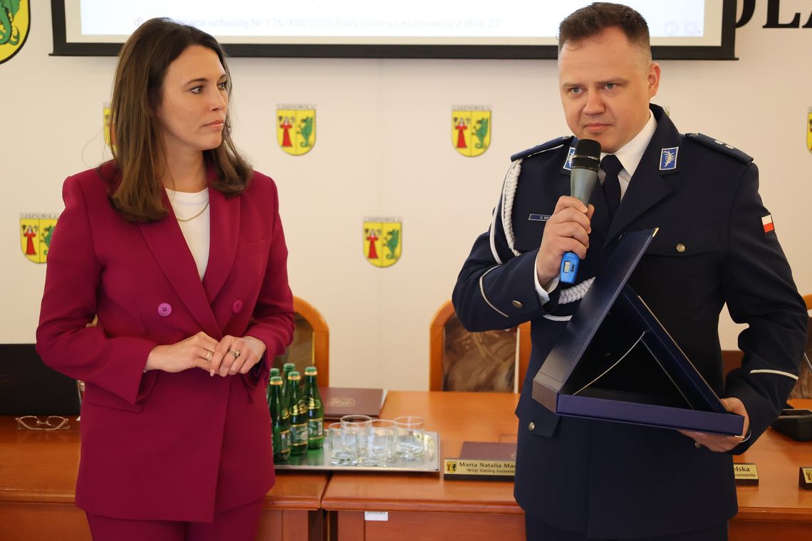Nowy Komendant w Lesznowoli