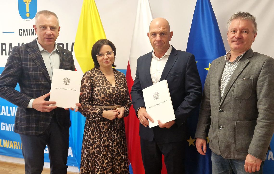 Nowy komisariat policji w Górze Kalwarii