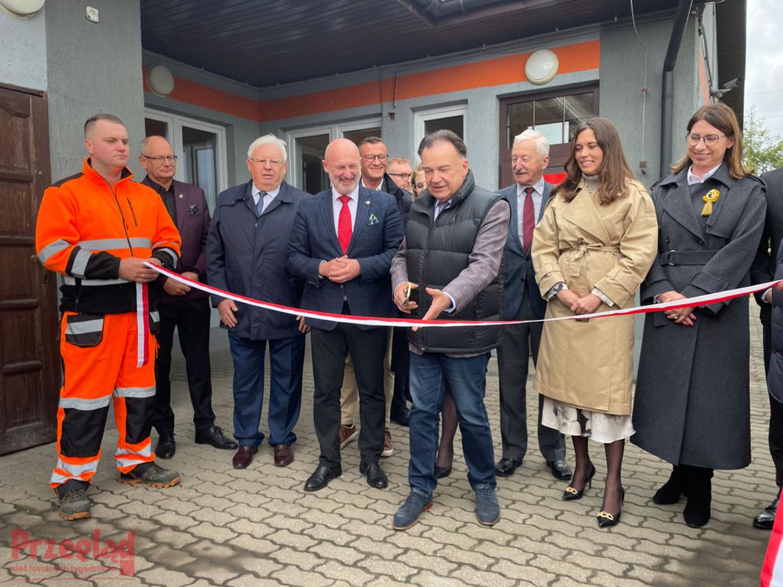 Nowy obwód drogowy w Łazach wzmocni sieć utrzymania dróg na Mazowszu [WIDEO]