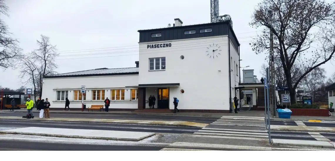 Nowy parking przy dworcu w Piasecznie? Nowy parking przy dworcu w Piasecznie?