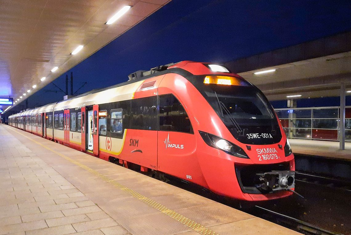 Nowy rozkład z SKM - blisko 200 pociągów na dobę