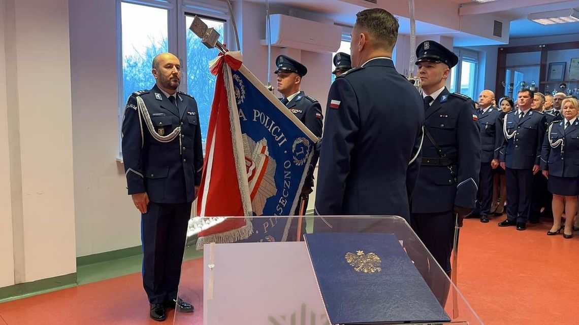 Nowy szef piaseczyńskiej policji