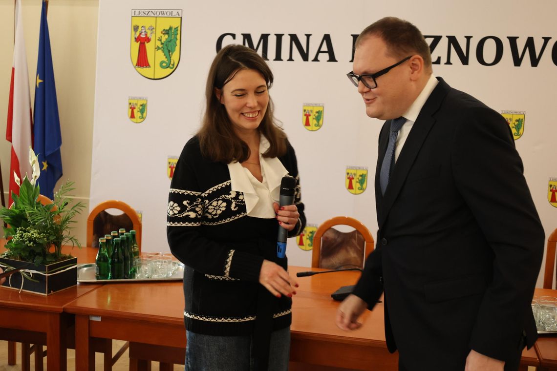 Nowy zastępca wójt Lesznowoli