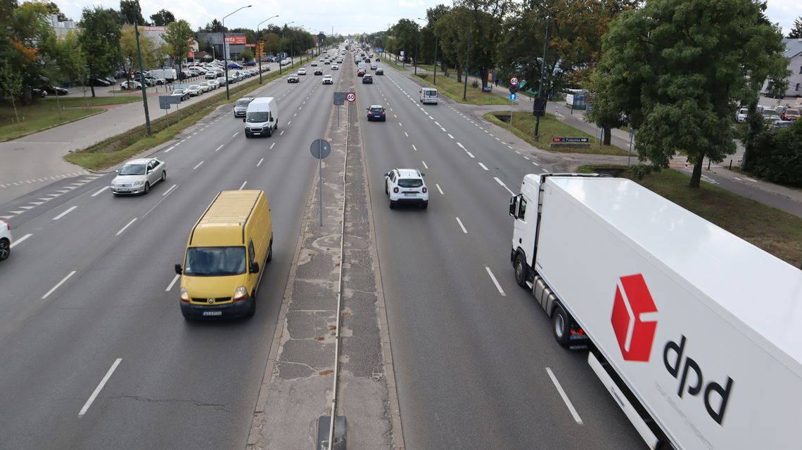 O ile i kiedy spadnie ruch na ul. Puławskiej?