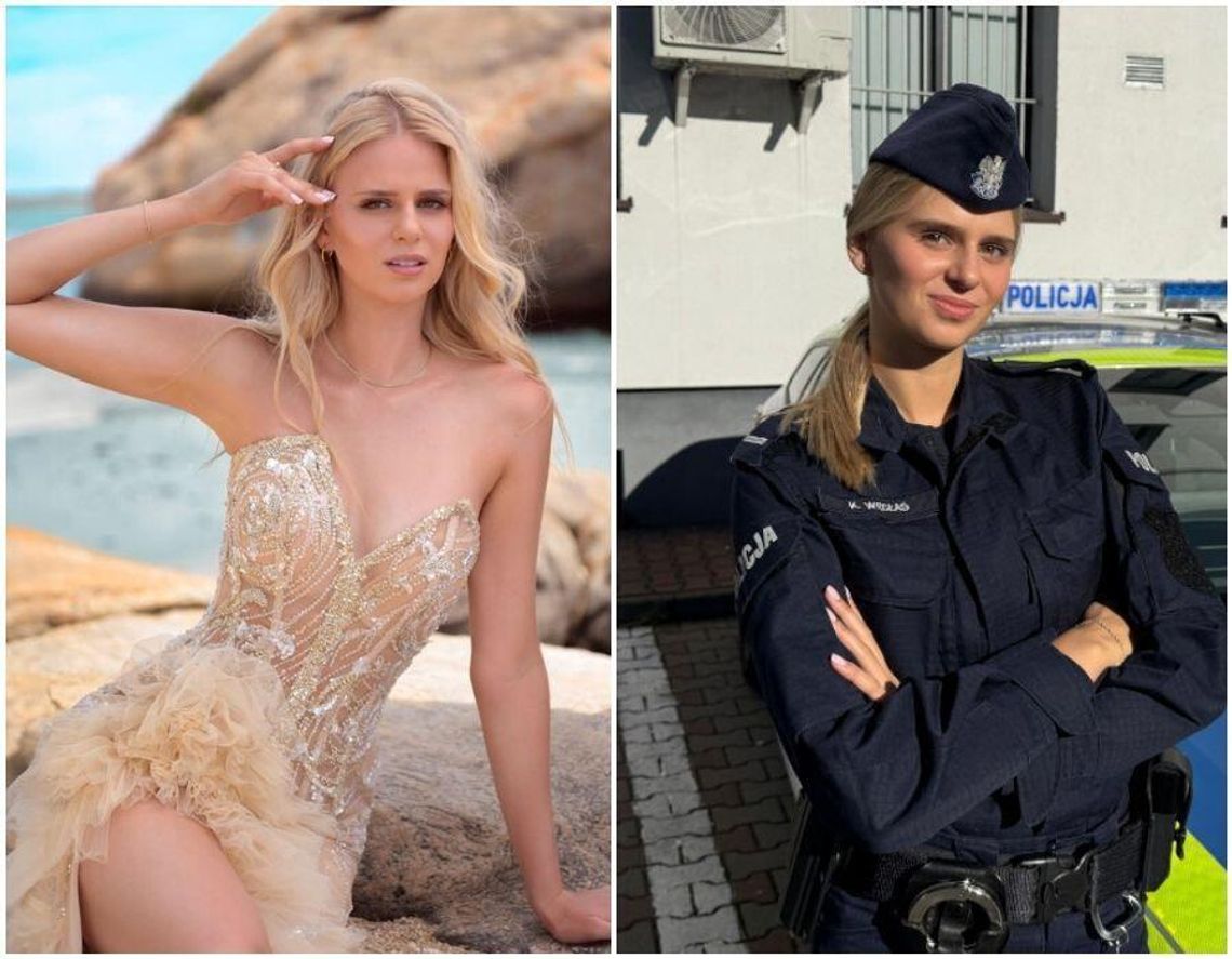 O naszej pięknej policjantce mówi już cała Polska! Klaudia Węcłaś zachwyca przed finałem Miss Polski O naszej pięknej policjantce mówi już cała Polska! Klaudia Węcłaś zachwyca przed finałem Miss Polski
