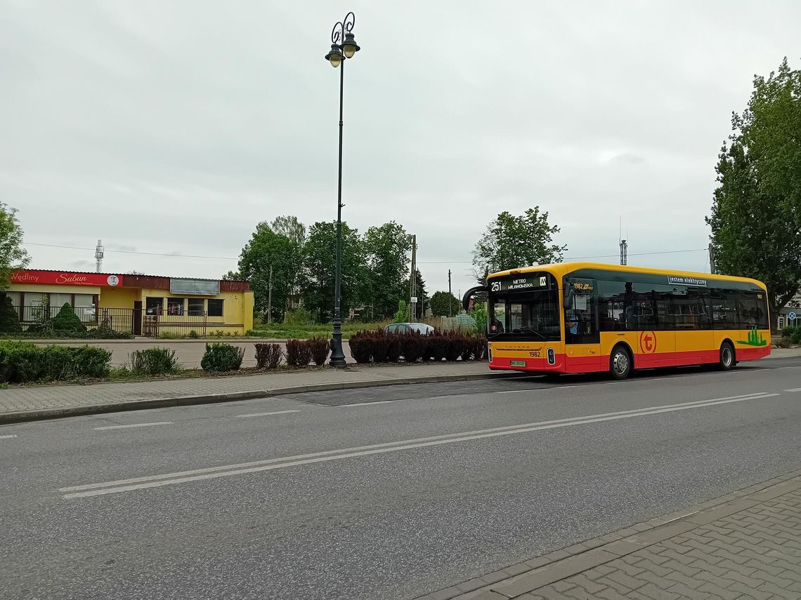 Objazdy autobusów przez remont Przyczółkowej Objazdy autobusów przez remont Przyczółkowej