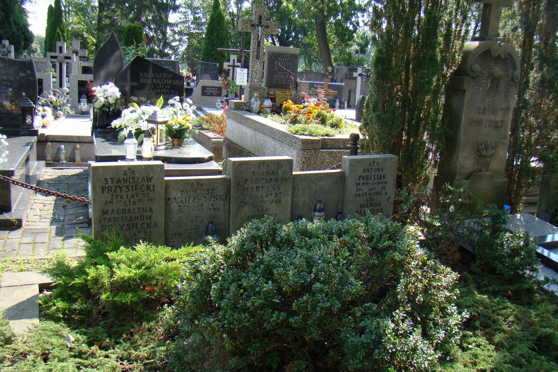 Ocalmy od zapomnienia Cmentarz Parafialny w Jazgarzewie