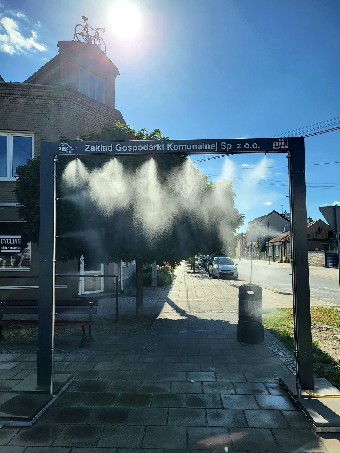 Ochłoda na nadchodzący upał