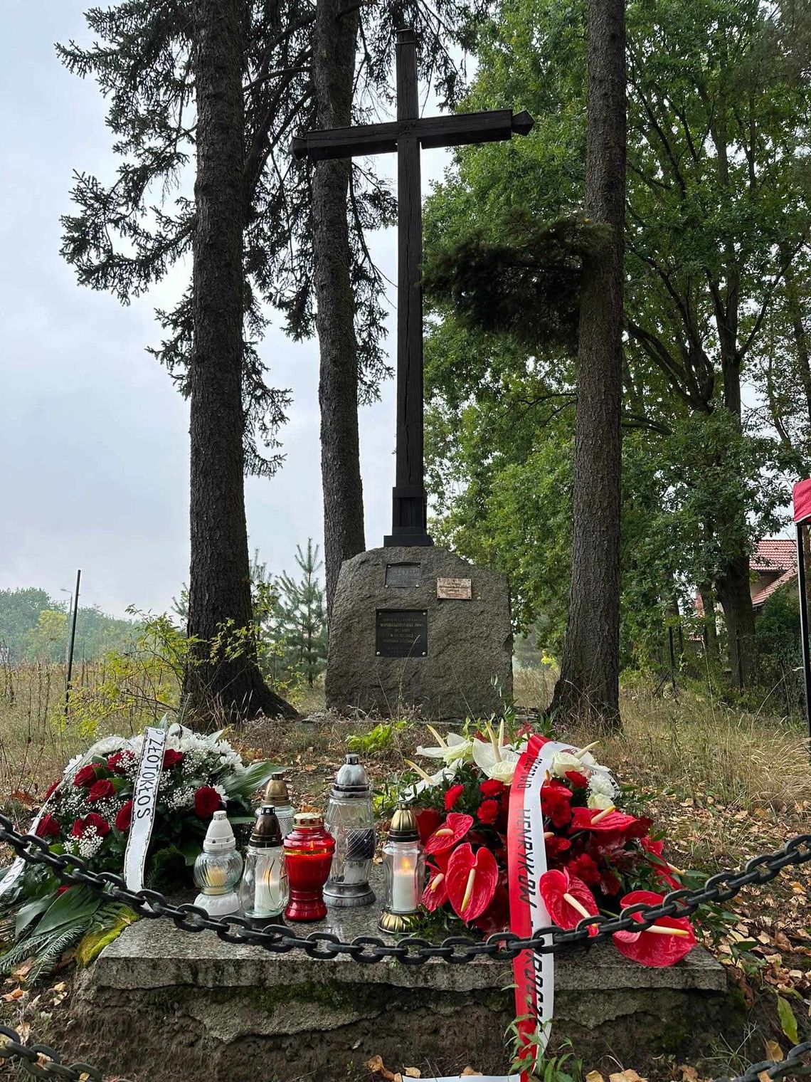 Ochronić mogiłę