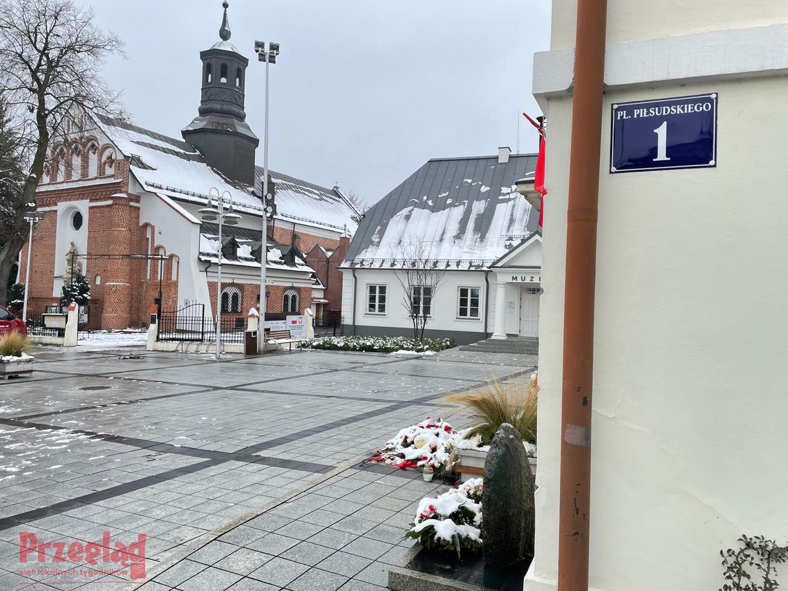 Oczekiwane opady i niskie temperatury w Piasecznie