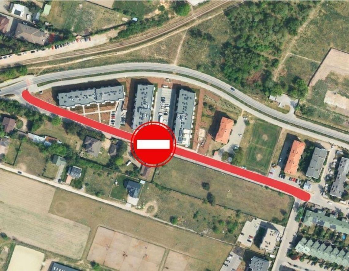 Od dziś zamknięta Urbanistów w Julianowie. Rusza przebudowa fragmentu ulicy