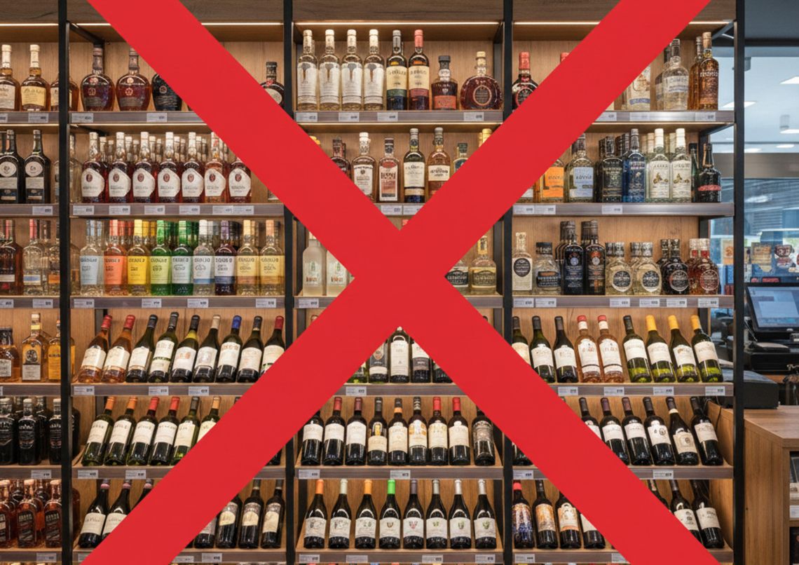 Od jutra rusza nocny zakaz sprzedaży alkoholu w Konstancinie-Jeziornie