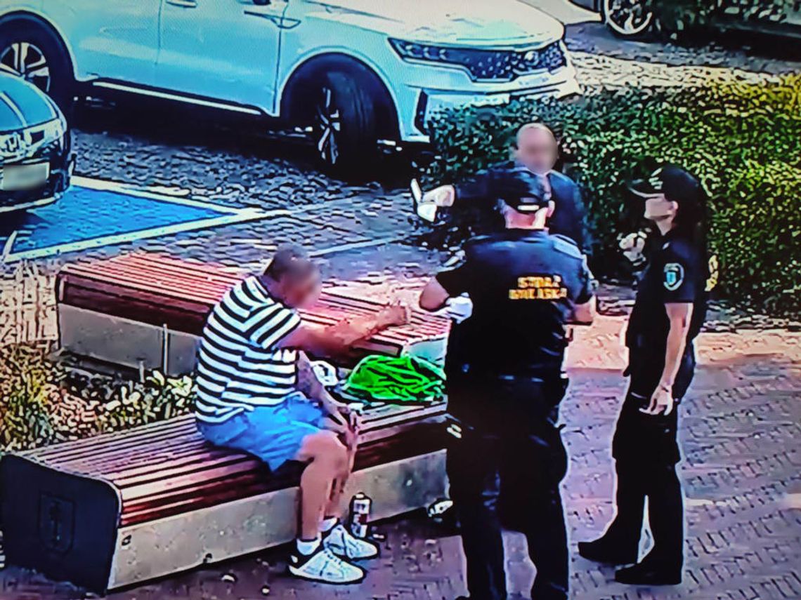 Od mandatu do zatrzymania. Strażnicy miejscy pomogli w ujęciu sprawcy napaści