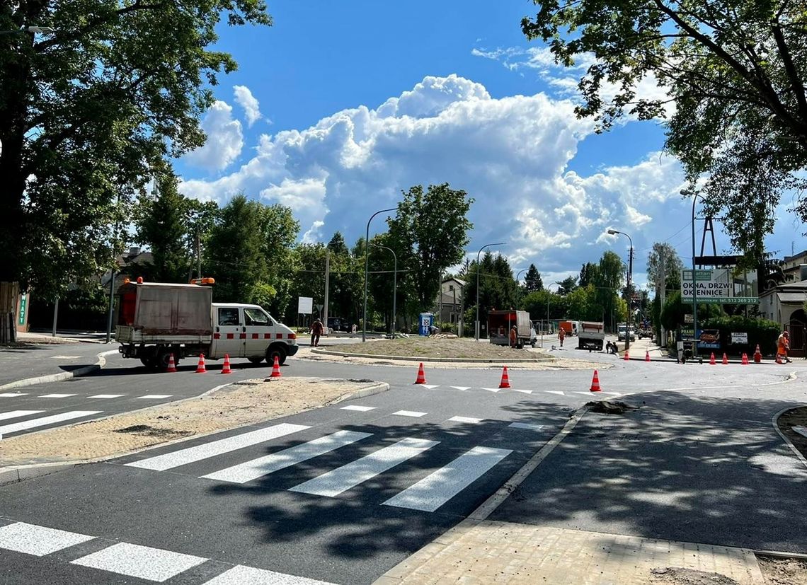 Od weekendu kolejna zmiana organizacji ruchu w Zalesiu Dolnym