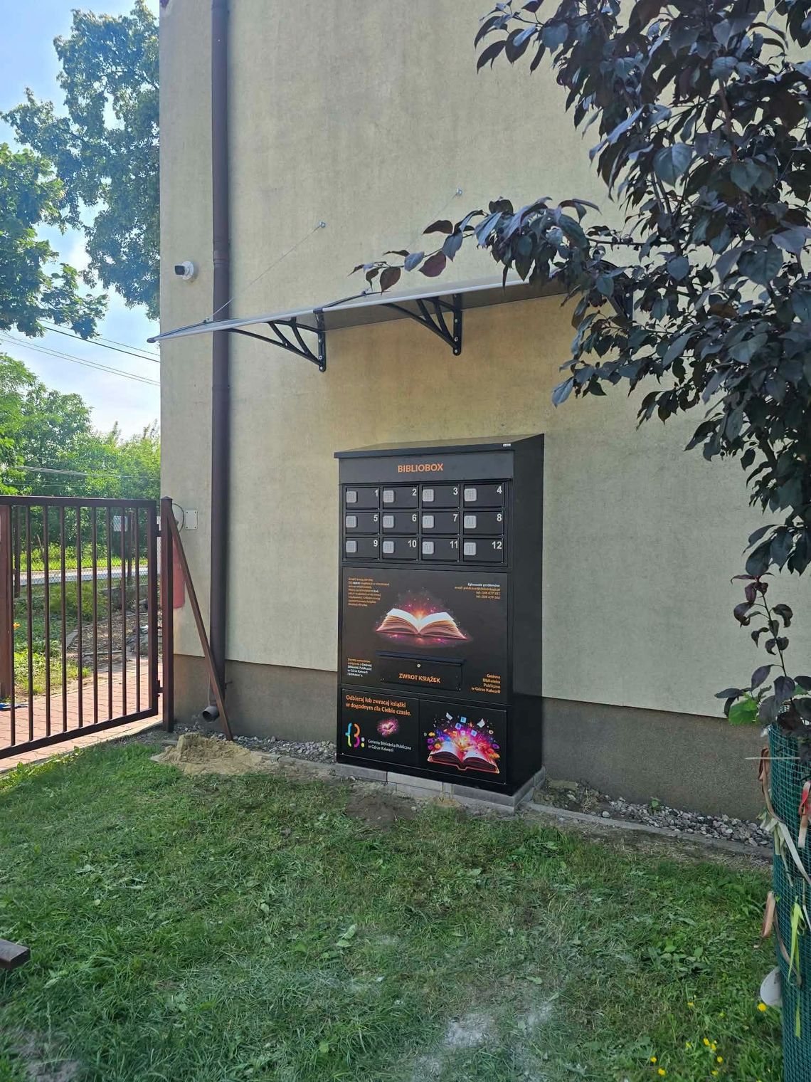 Od września rusza bibliobox Od września rusza bibliobox