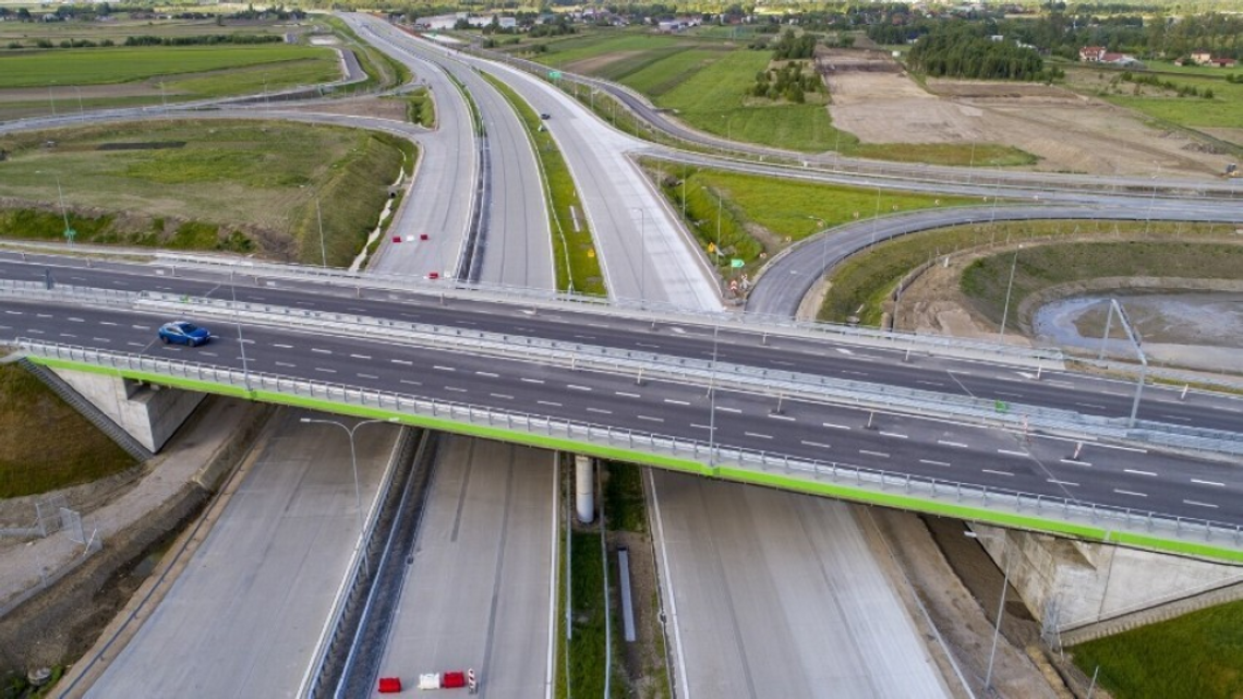 Kiedy zostanie oddany odcinek S7 od Lesznowoli do Warszawy?