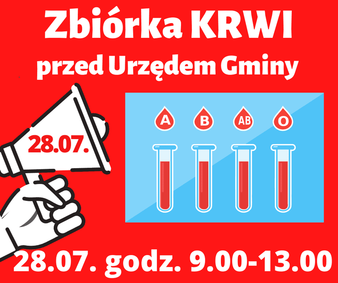 Oddaj KREW i uratuj komuś ŻYCIE!