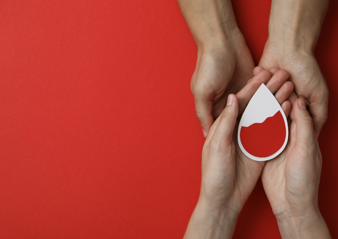 Oddaj krew – uratuj życie!