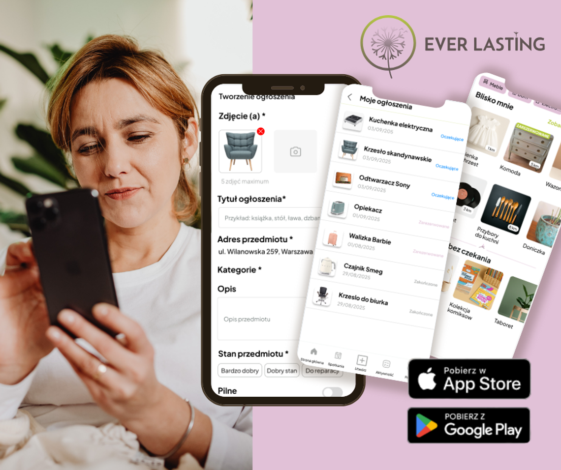 Oddaj zamiast wyrzucać. Nowa aplikacja w Gminie Piaseczno ułatwia wymianę przedmiotów Oddaj zamiast wyrzucać. Nowa aplikacja w Gminie Piaseczno ułatwia wymianę przedmiotów