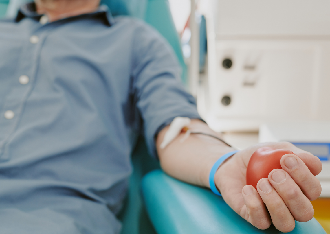 Oddajesz krew, parkujesz za darmo?