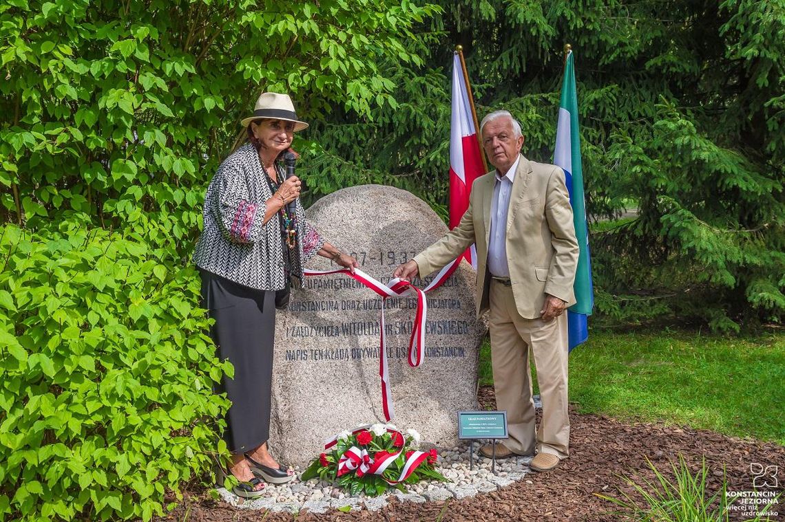 Odnowiono historyczny głaz