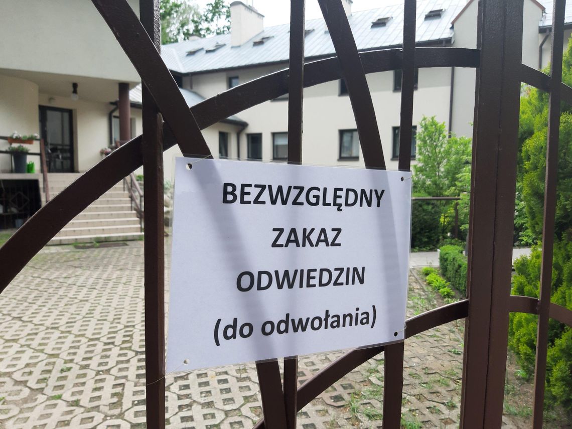 Ognisko zakażenia w Zalesiu Górnym