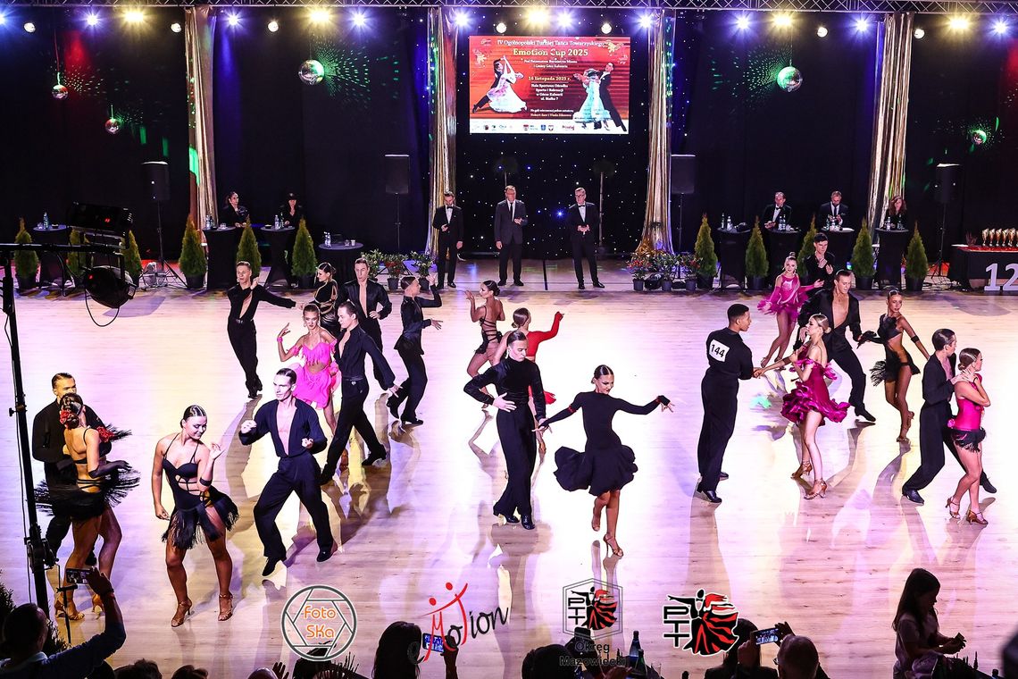 Ogólnopolski Turniej Tańca Towarzyskiego Emotion Cup 2025 w Górze Kalwarii