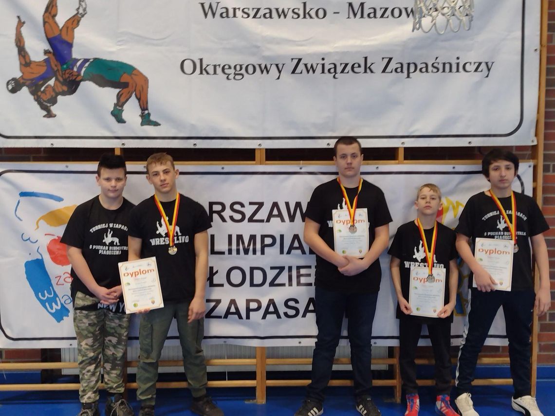 Olimpiada dla zapaśników Piątki