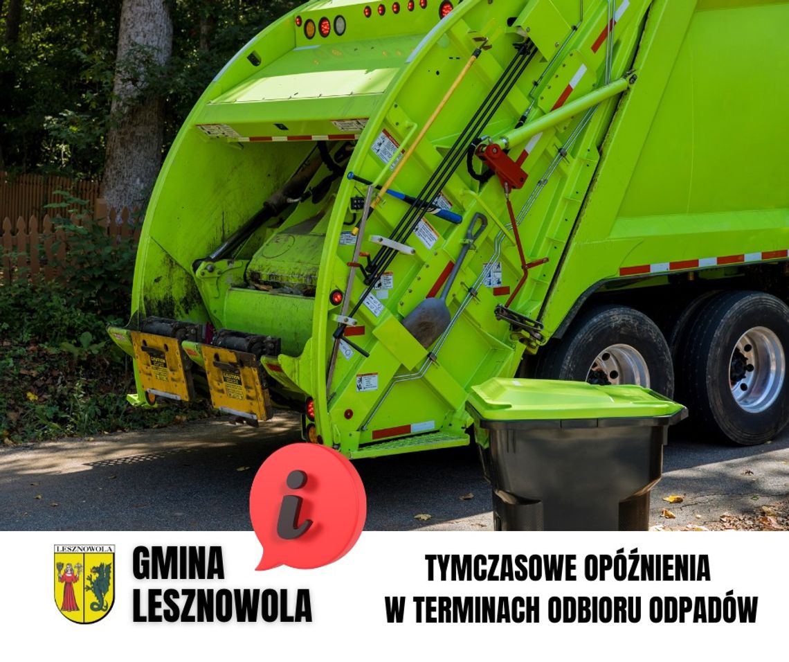 Opóźnienia w odbiorze odpadów w Nowej Iwicznej. Co jest przyczyną?