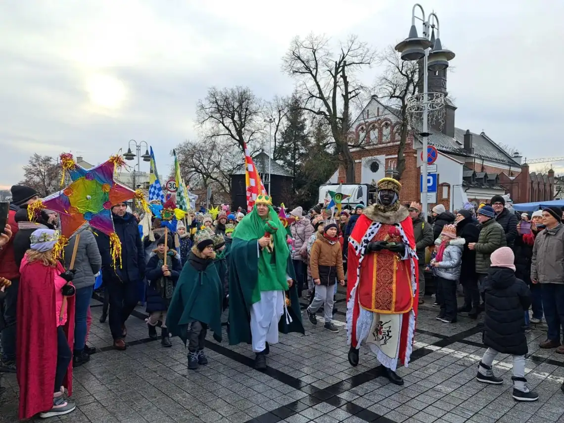 Orszak Trzech Króli przejdzie ulicami Piaseczna