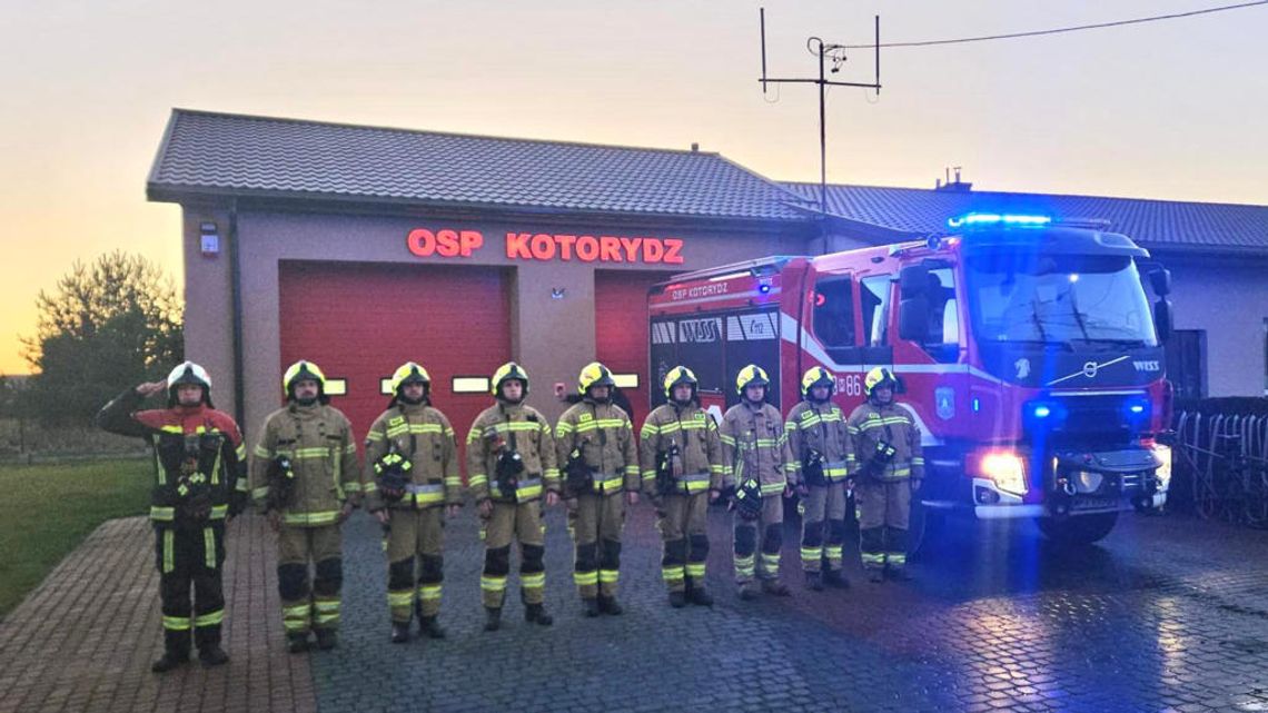 OSP Kotorydz z nowym wsparciem finansowym