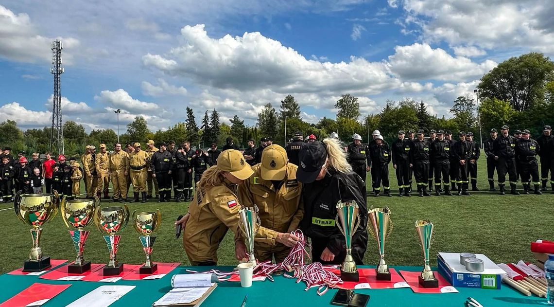 OSP Piaseczno zwycięzcą gminnych zawodów
